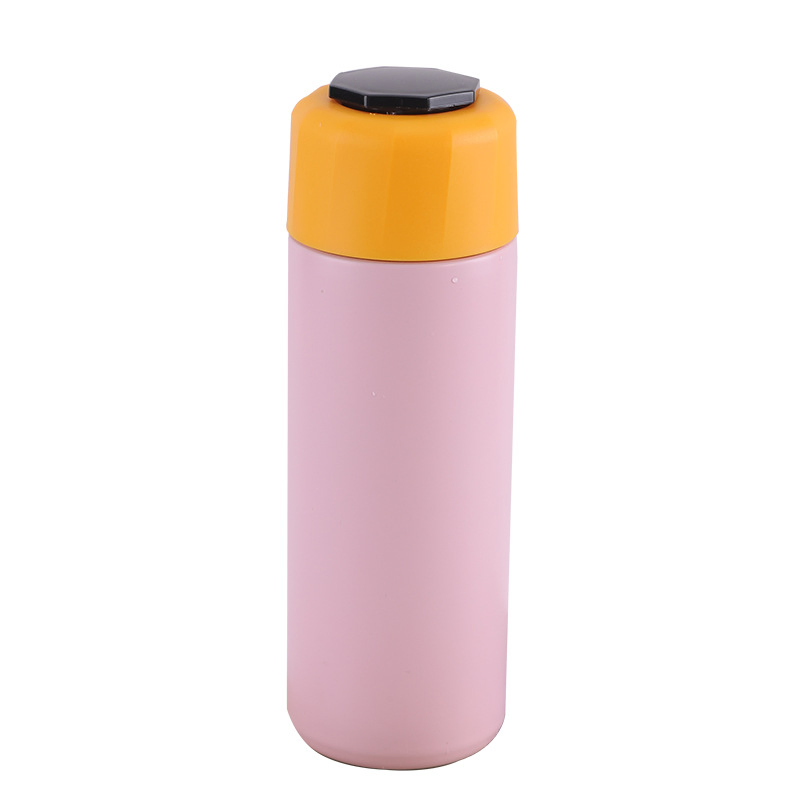 Stainless Steel Portable Vacuum Flask Smart Thermo with LED Digital Display