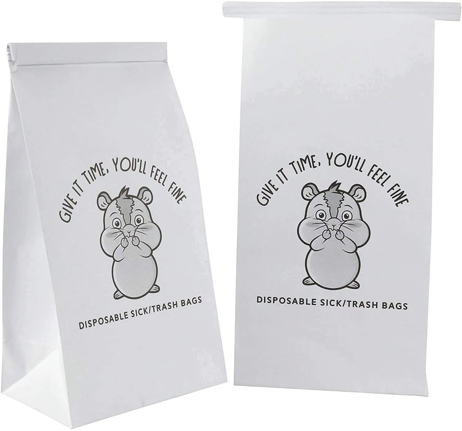 Disposable Airline Waterproof Vomit Paper Bag