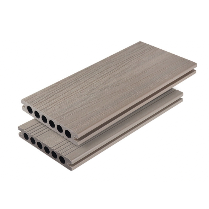 China Supplier Wear Resistant Waterproof Outdoor 3D Wood Grain WPC Decking