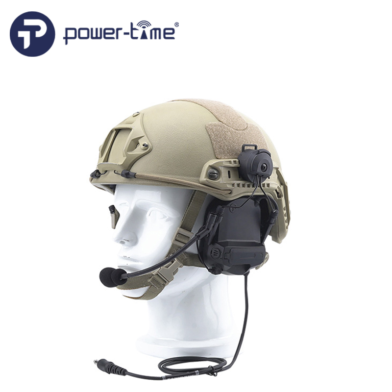 Snr 28dB Tactical Hearing Protection Ach High-Cut Helmet Headsets