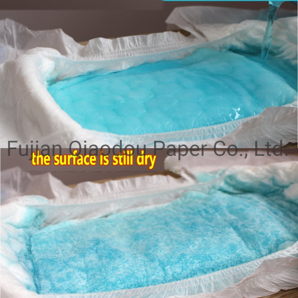 Factory Wholesale High Ultra Thin High Quality Disposable Adult Diaper for Old Men