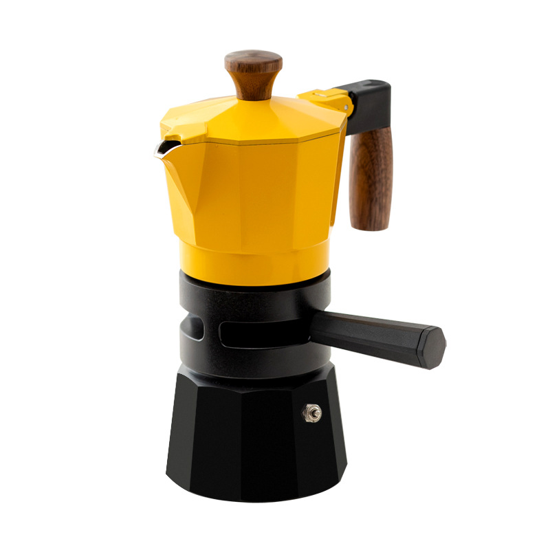 OEM Italian Home Portable Dual Valve Thermostatic Kettle Coffee Maker