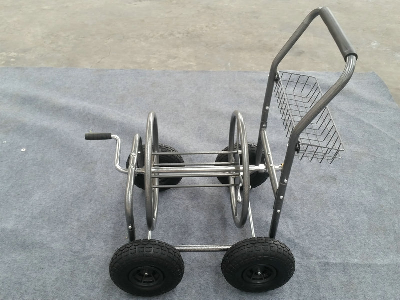 Split Type Garden Hose Reel Cart