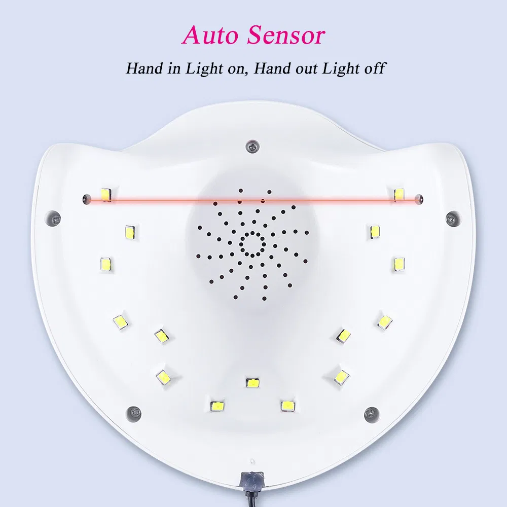 Professional Nail Art Lamp USB LED UV Nails Salon Products Gel Fast Drying Machine lamp UV Ongles Smart Sensor Nail Dryer Light