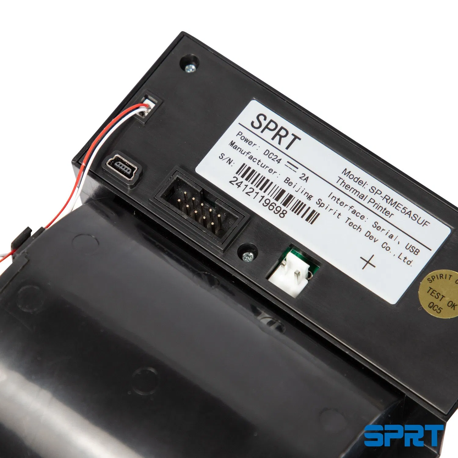 SPRT RME5A 80mm Micro Panel Embedded Thermal Receipt Printer With Auto Cutter