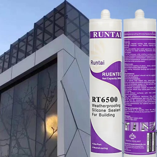 Glass Aluminium Plate Curtain Wall Neutral Silicone Structural Sealant Adhesive