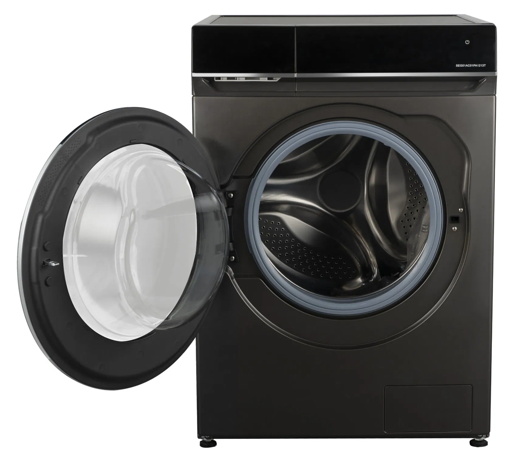 12kg Hot Sale Color screen Front Loading BLDC Home Automatic Washing Machine