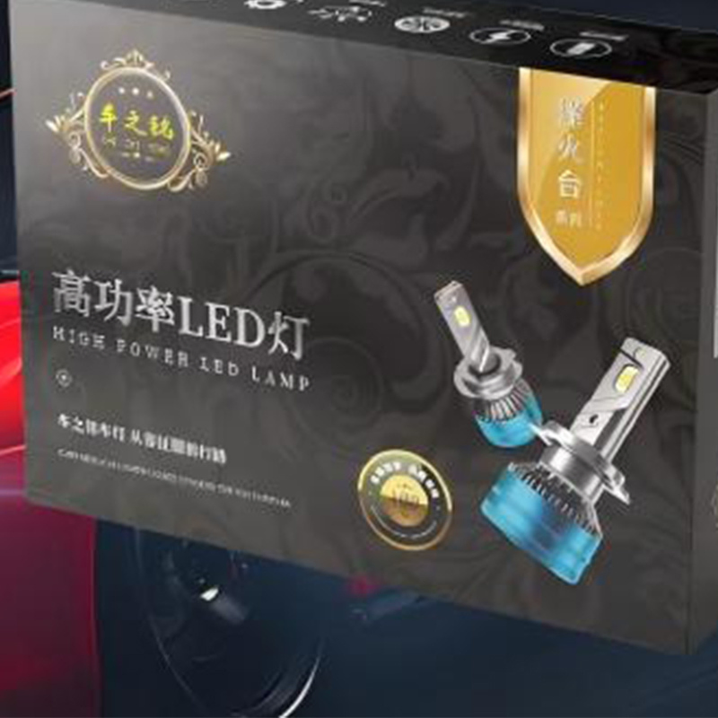 Fenghuotai LED Headlights — Double Copper Tube Series (H1/H3/H7/H8/H9/H11/9005/9006/9012)