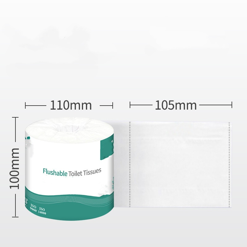 Premier 1/2/3 Ply Virgin Wood Bamboo Unscented Embossing Jumbo Roll Toilet Bath Tissue Paper with Core