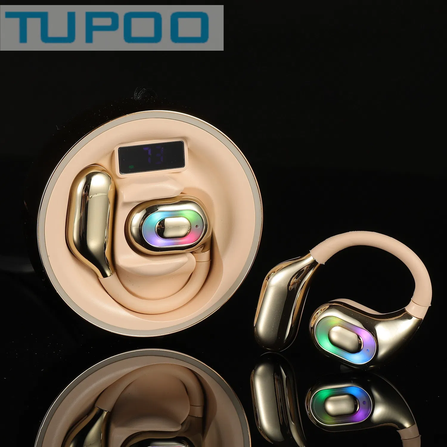 Bluetooth Earbuds for Exercising Outside with Comfortable Noise Isolation