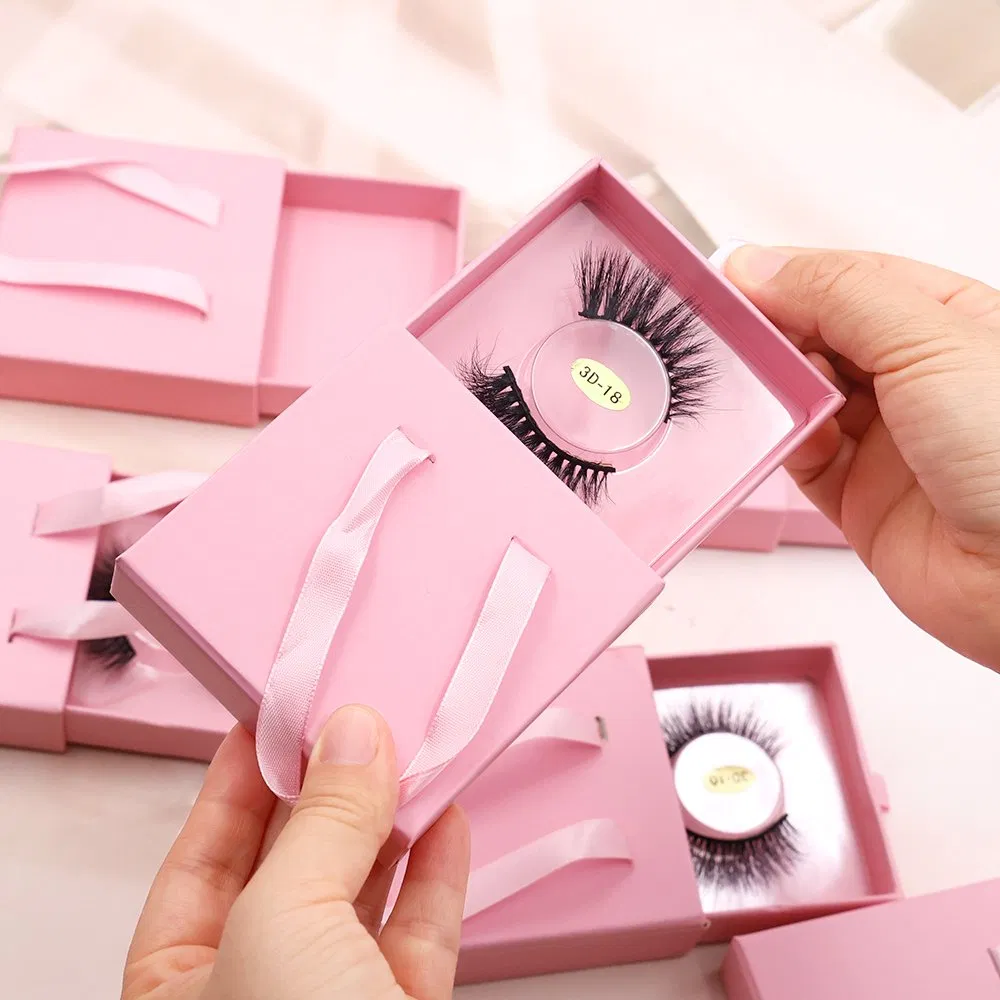 Daily Use Easy Application Mink Eyelashes Wholesale Lashes with Gift Box