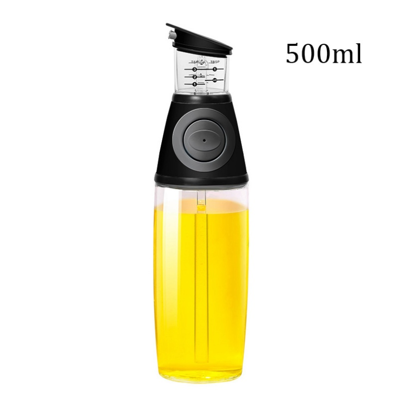 250ml 500ml Glass Cooking Oil Spray Olive Oil Bottle Dispenser Glass Bottle