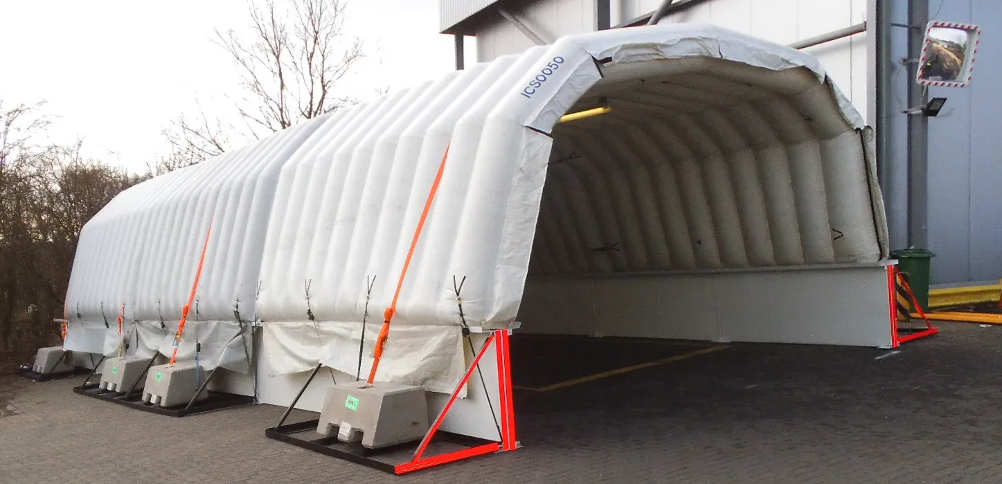 Inflatable Warehouse Tent Inflatable Chill Room for Store