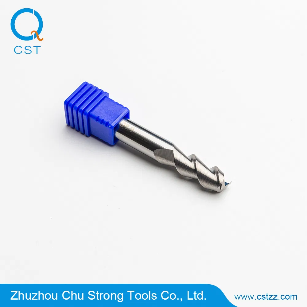 AL-2E-D5.0 Carbide End Mill Cutting tools 45/55/63/65 HRC 2/3/4 Flute for Processed Aluminum parts