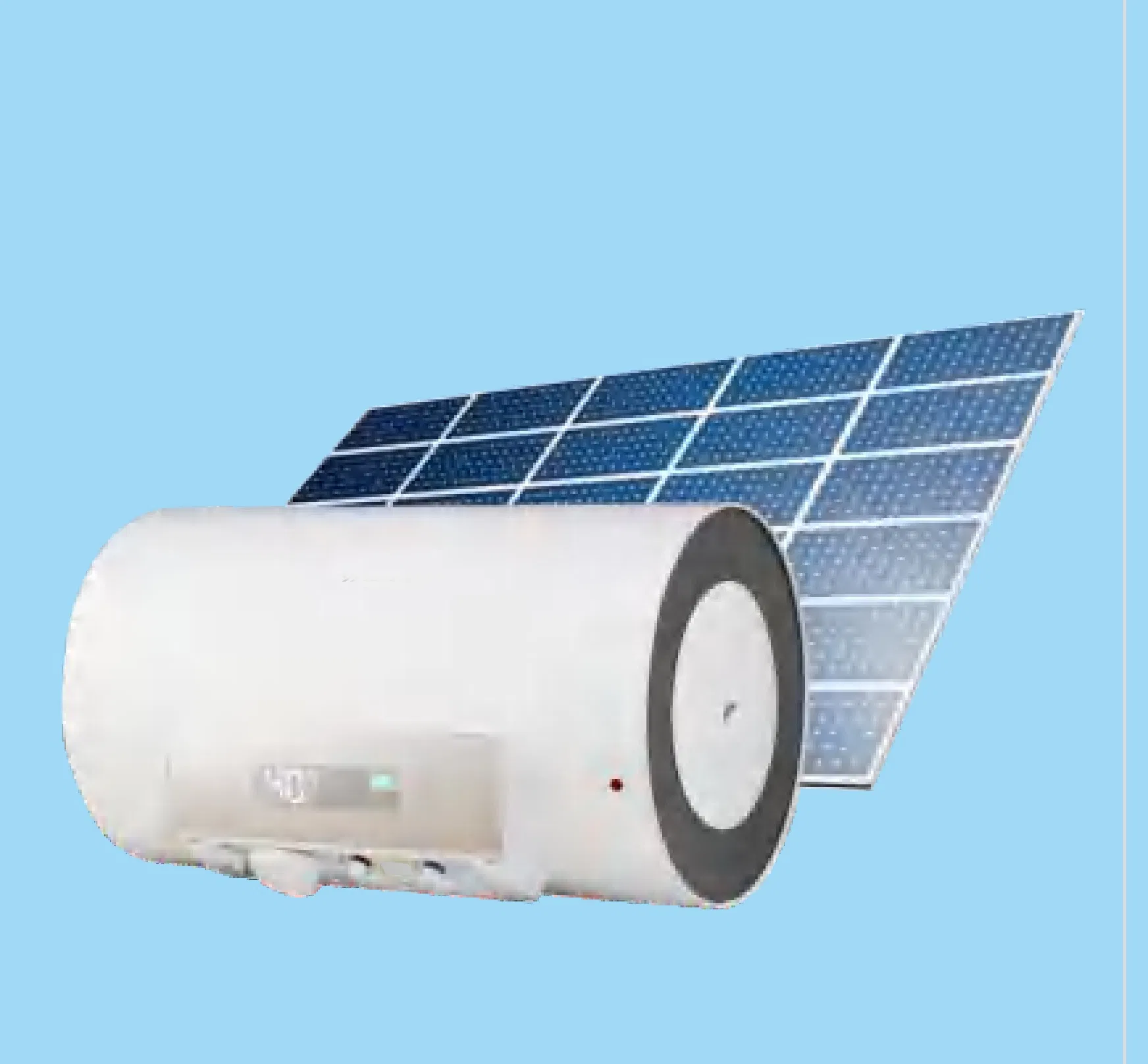 Solar Electric Water Heater