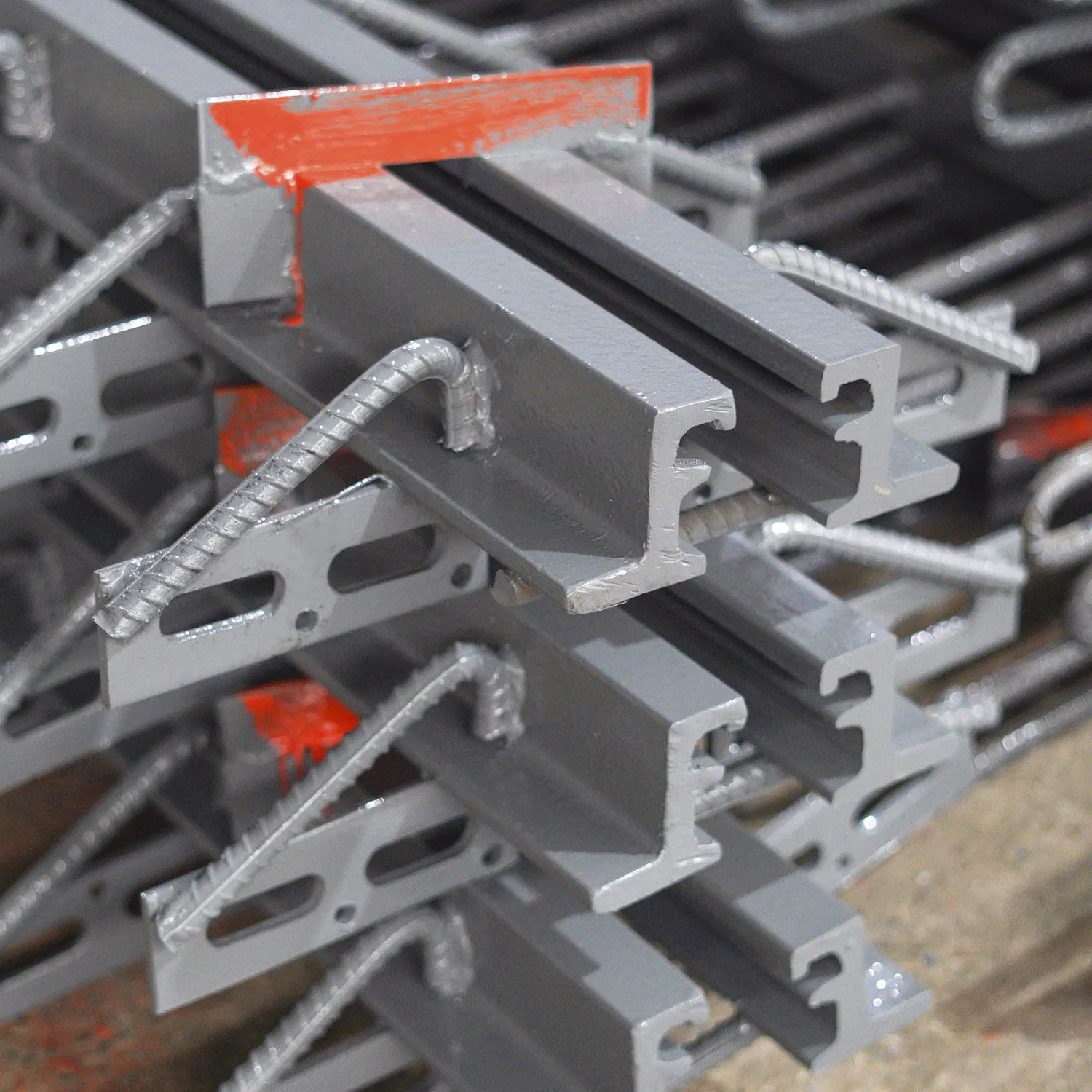 E Type Steel Finger Expansion Joint for Bridge