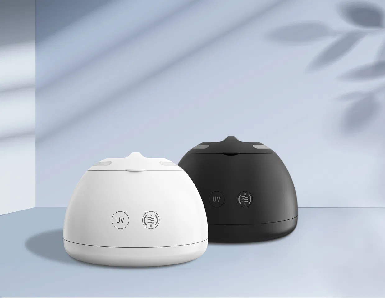 Home Used Small Mini Ultrasonic Cleaner Machine 30W with UVC Sterilization