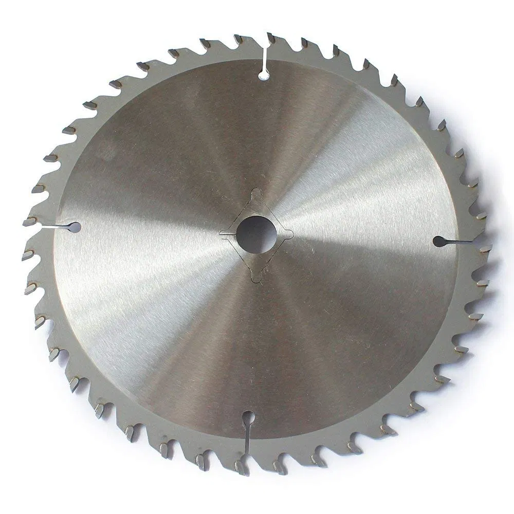 Tungsten Carbide Tipped Circular Saw Blade for Wood Aluminium Cutting