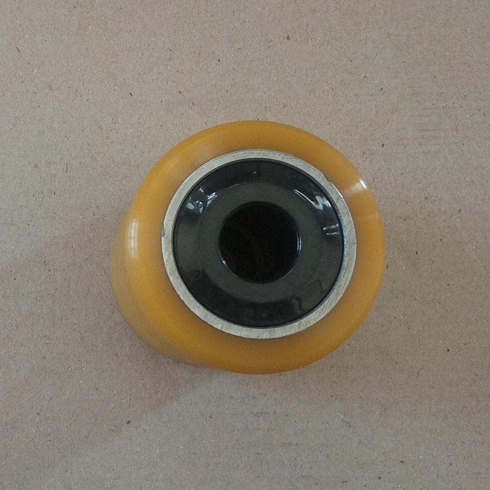 Solid Polyurethane Tire PU Drive Wheels Bt 220212