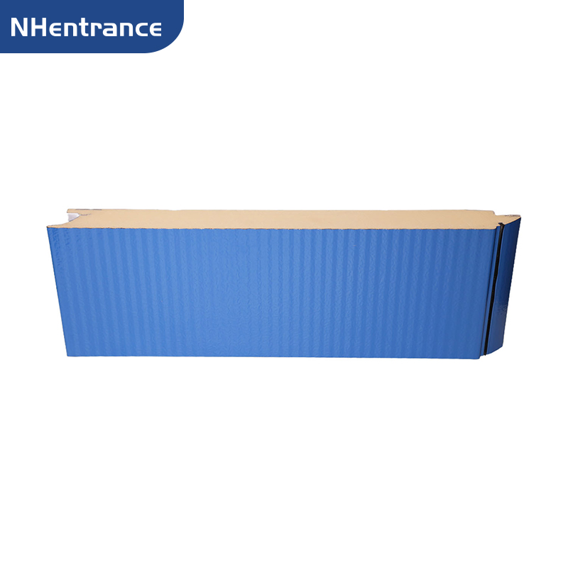 Weatherproof Soundproof Two-Color Insulated Panel for Industrial Projects Sectional Garage Door Panel