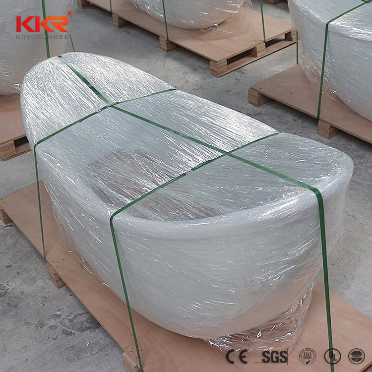Kkr Marble Stone Bathtub Free Standing Netherlands Solid Surface Bathtub