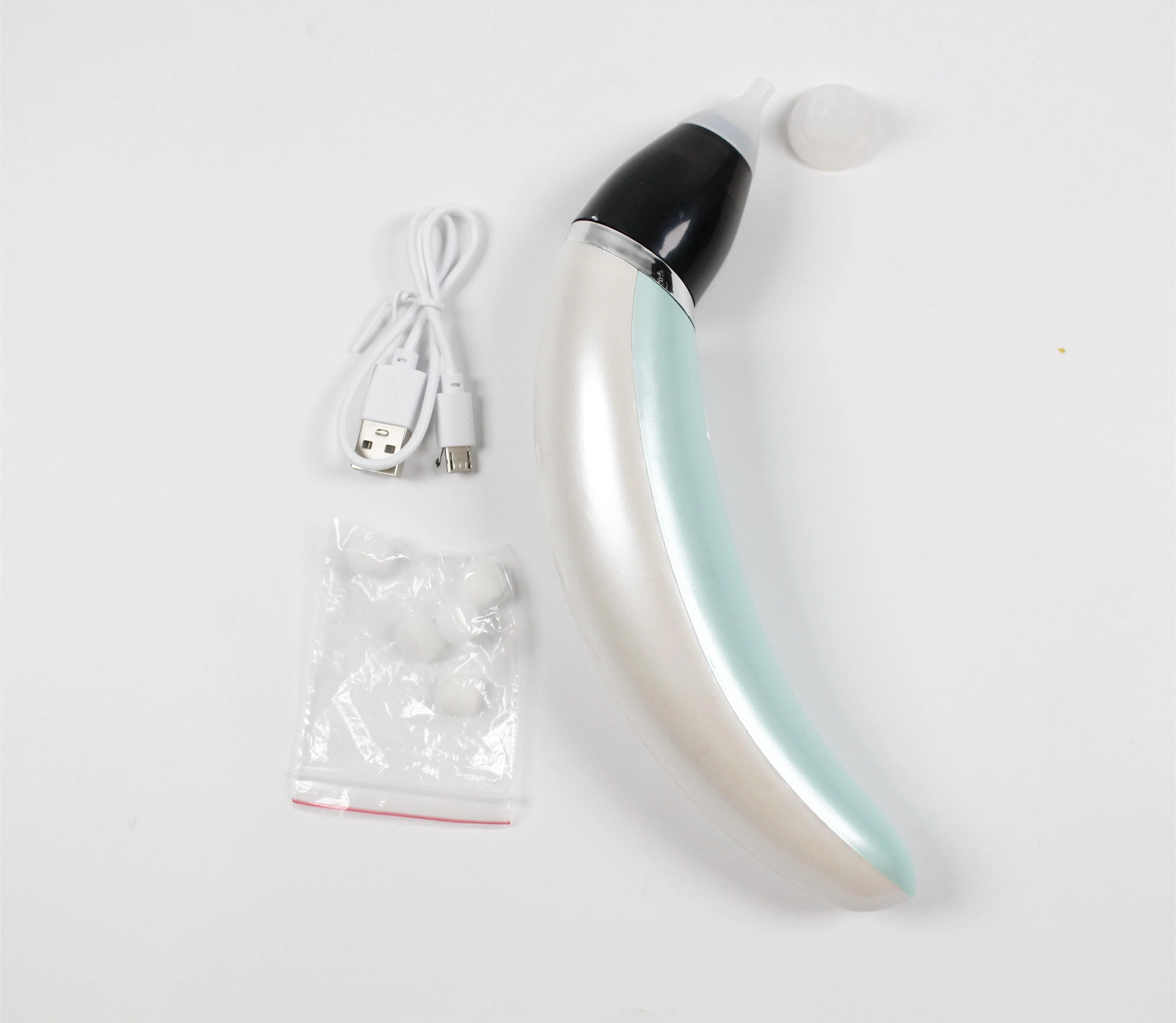 Wholesale Amazon Hot Sale New Easy Nasal Suction Device Nose Cleaner Baby Electric Nasal Aspirator