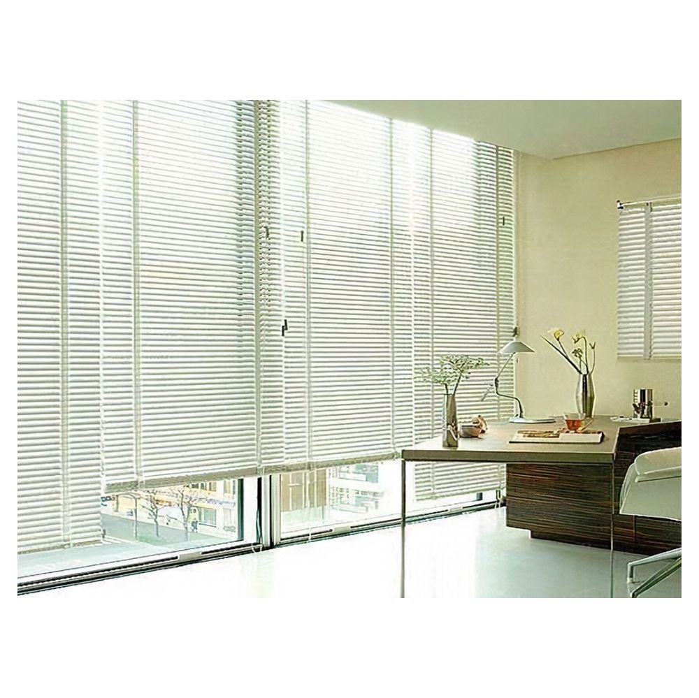 Factory Supply Sunshading Automatic Customized Motorized Aluminum Sunshade Blinds