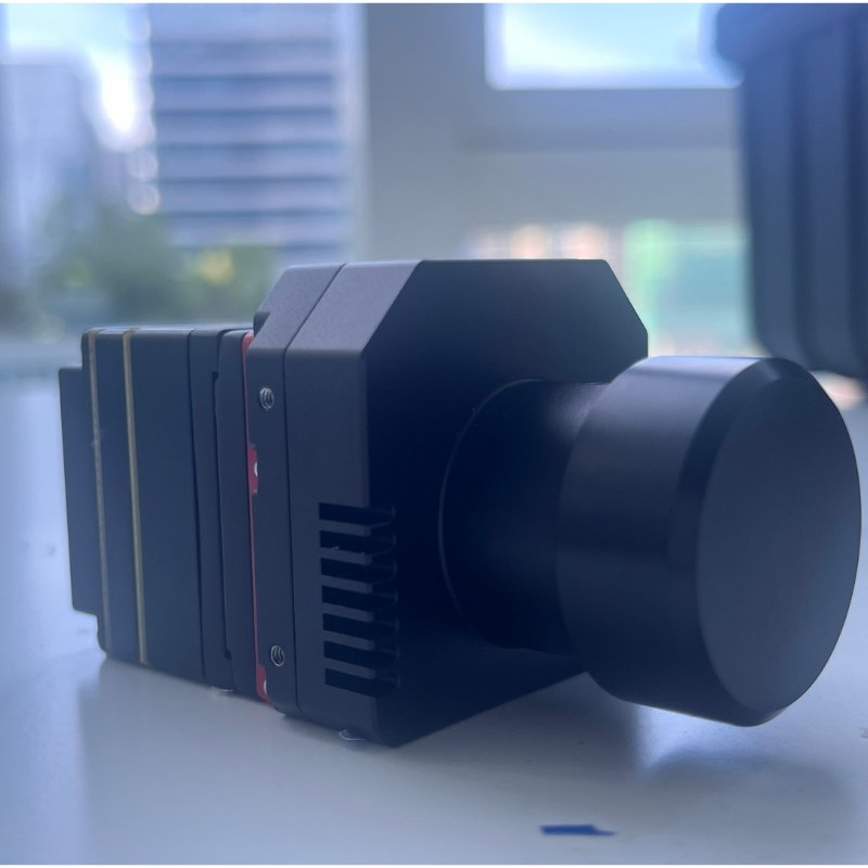 Top Infrared Camera with Secondary Analysis and Temperature Measurement for Routine Electric Inspection