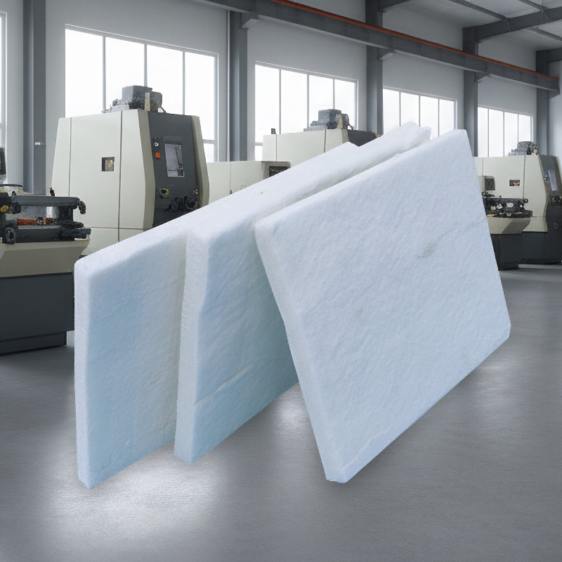 10mm Recyclable Fireproof Insulating Felt for Wall Building with Aerogel