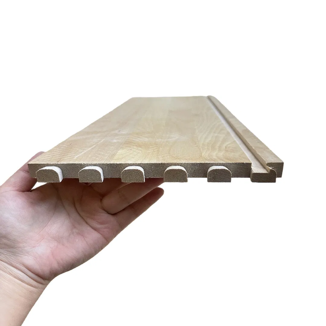 Dovetail Groove Drawer Side Board Furniture Brich Paulownia Drawer Board