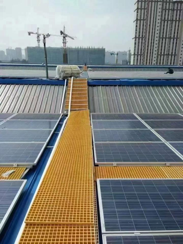 Mesh Car Wash Walkway Pigeon House Platform GRP Mould Fiberglass FRP Grating