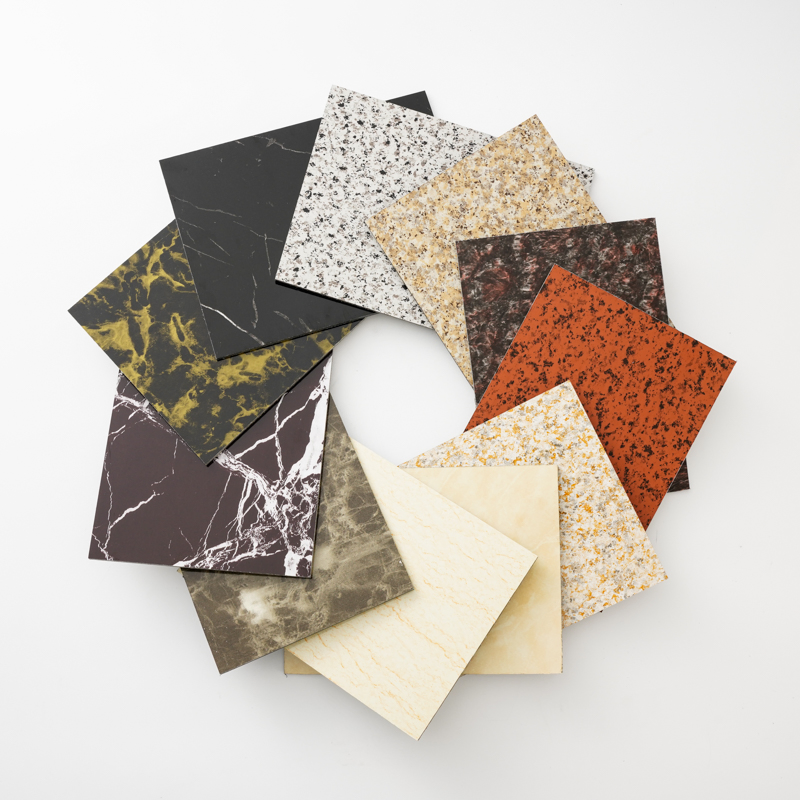 China Wholesale Building Material Interior Wall Flooring ACP PVDF Marble Aluminum Composite Panel for Decoration