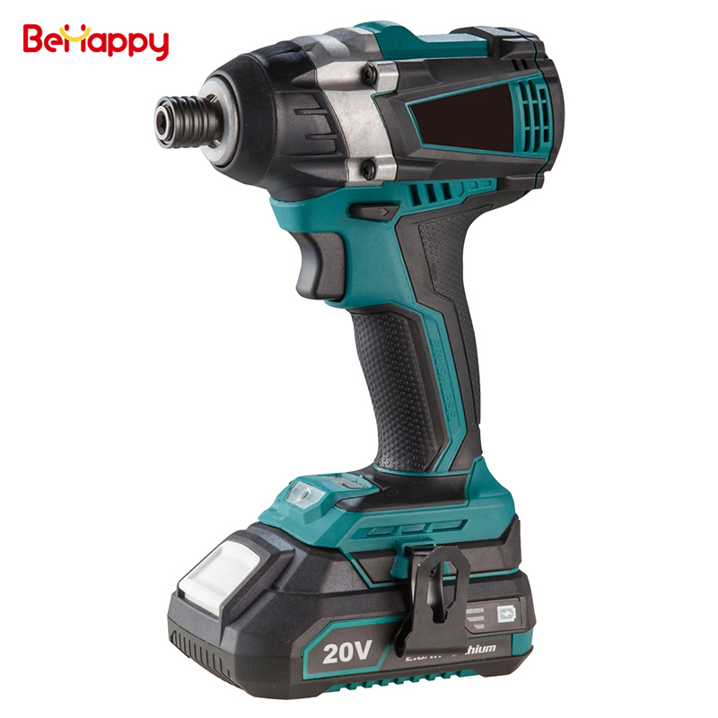 Беспроводной ударный шуруповерт Behappy 20V
