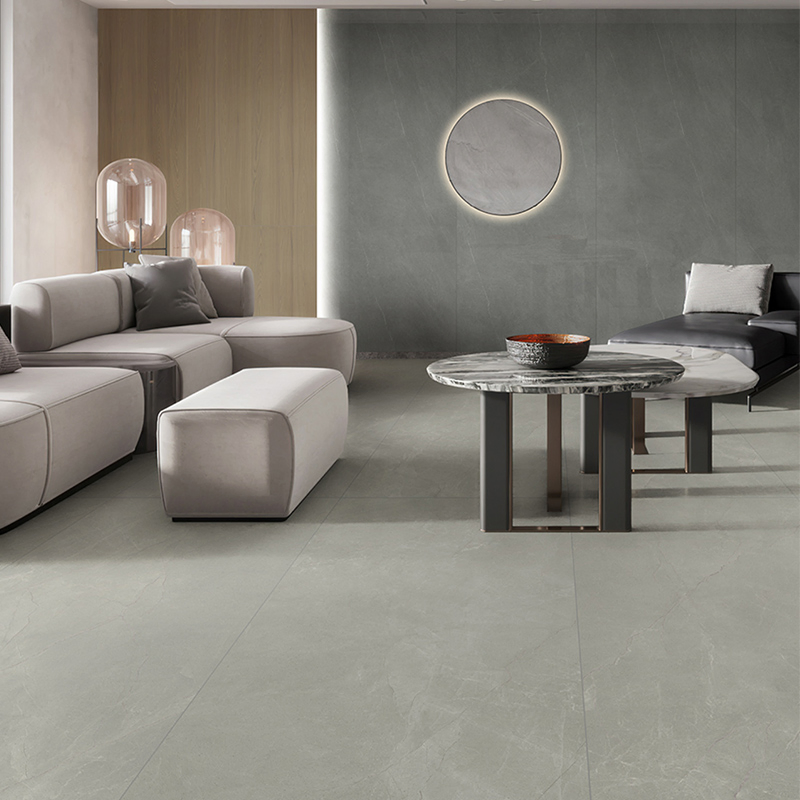 Desert Sage Concrete Look Tile Floor Wall Porcelain Slabs Tiles