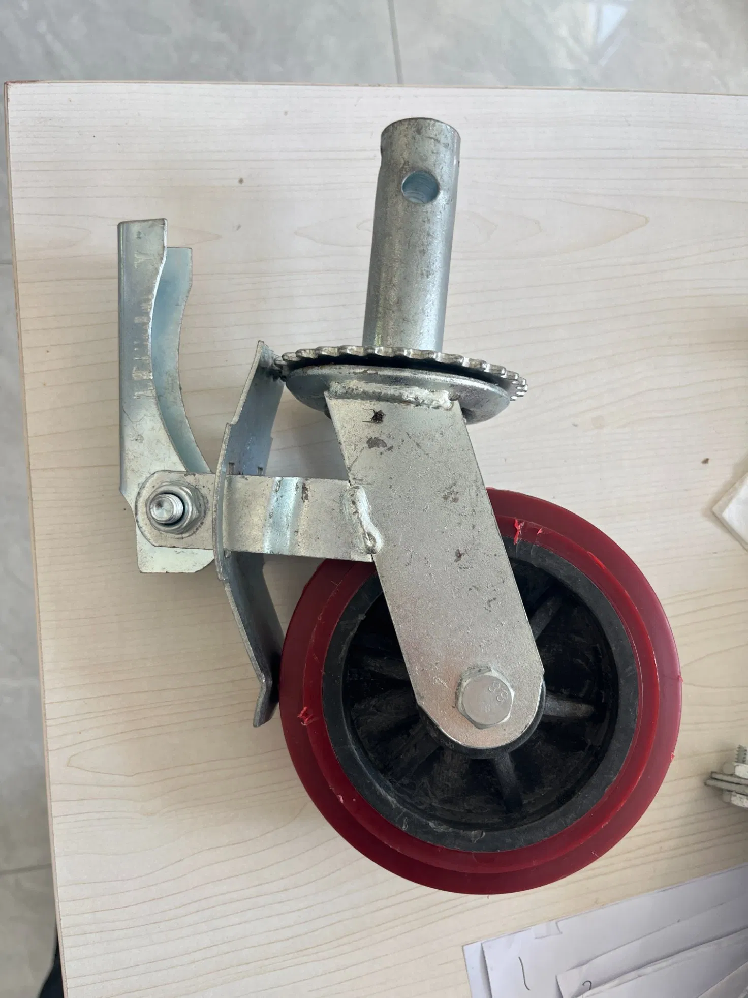 High-Quality Q235 Steel Frame Scaffolding Caster Wheel Made in China