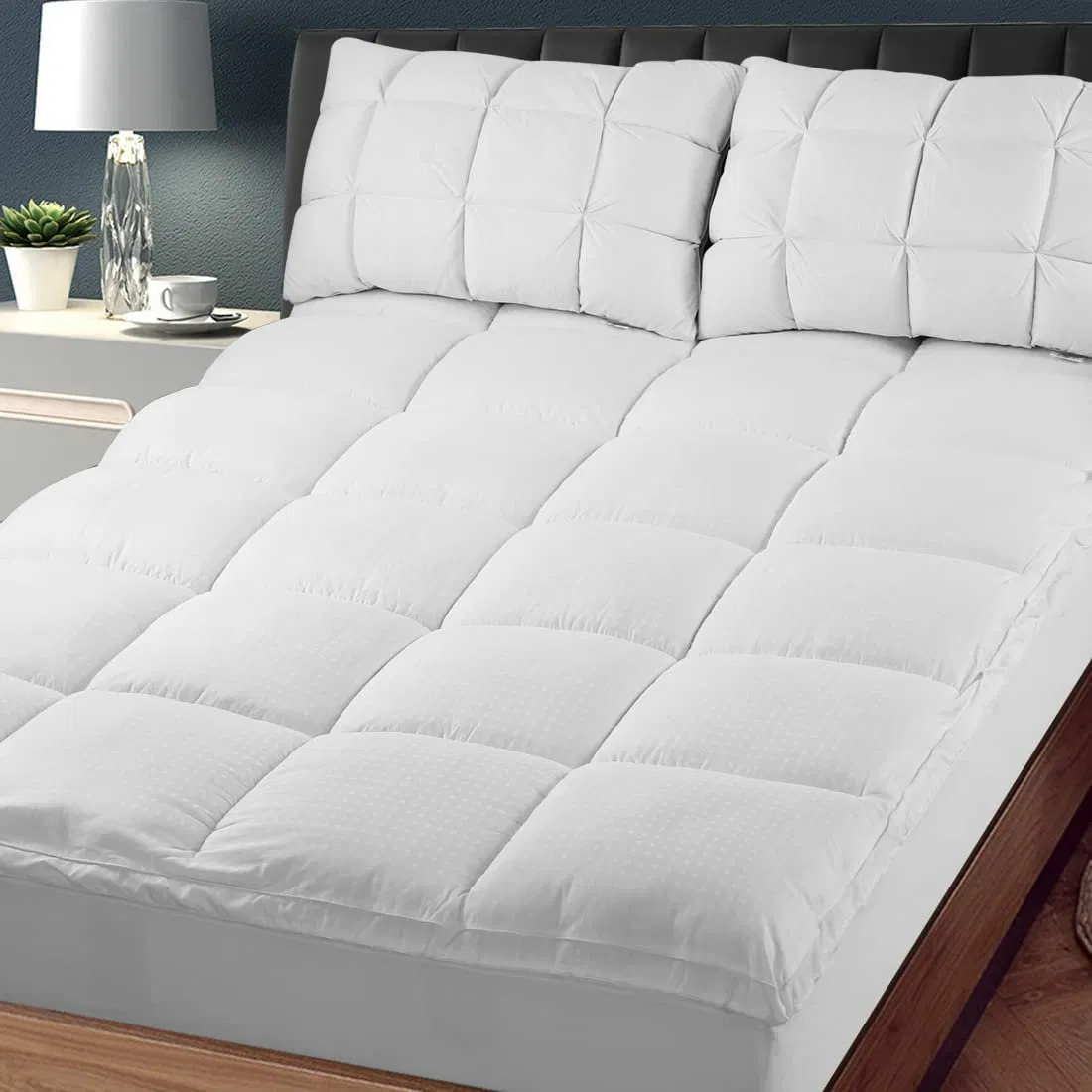 Mattress Topper (Olympic Queen) Cooling Mattress Pad