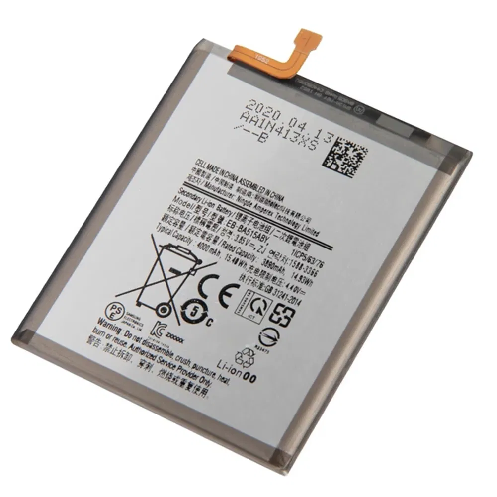 Tlida Replacement Battery for Samsung J3/J4/J5 Prime/J6/J7 Prime/J8 2016/J730/S4 Mini/S6/S7/S8/S9/S10/Note4 Mobile Battery