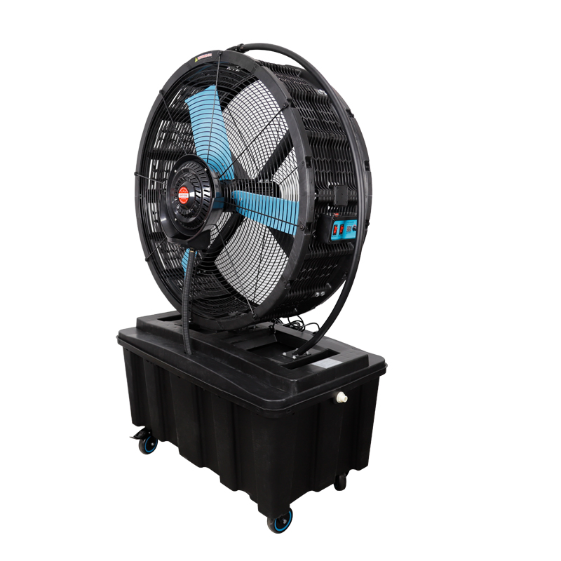 Misting Electric Fan Humidification Fogging Commercial Outdoor Cooling Water Spray Fan