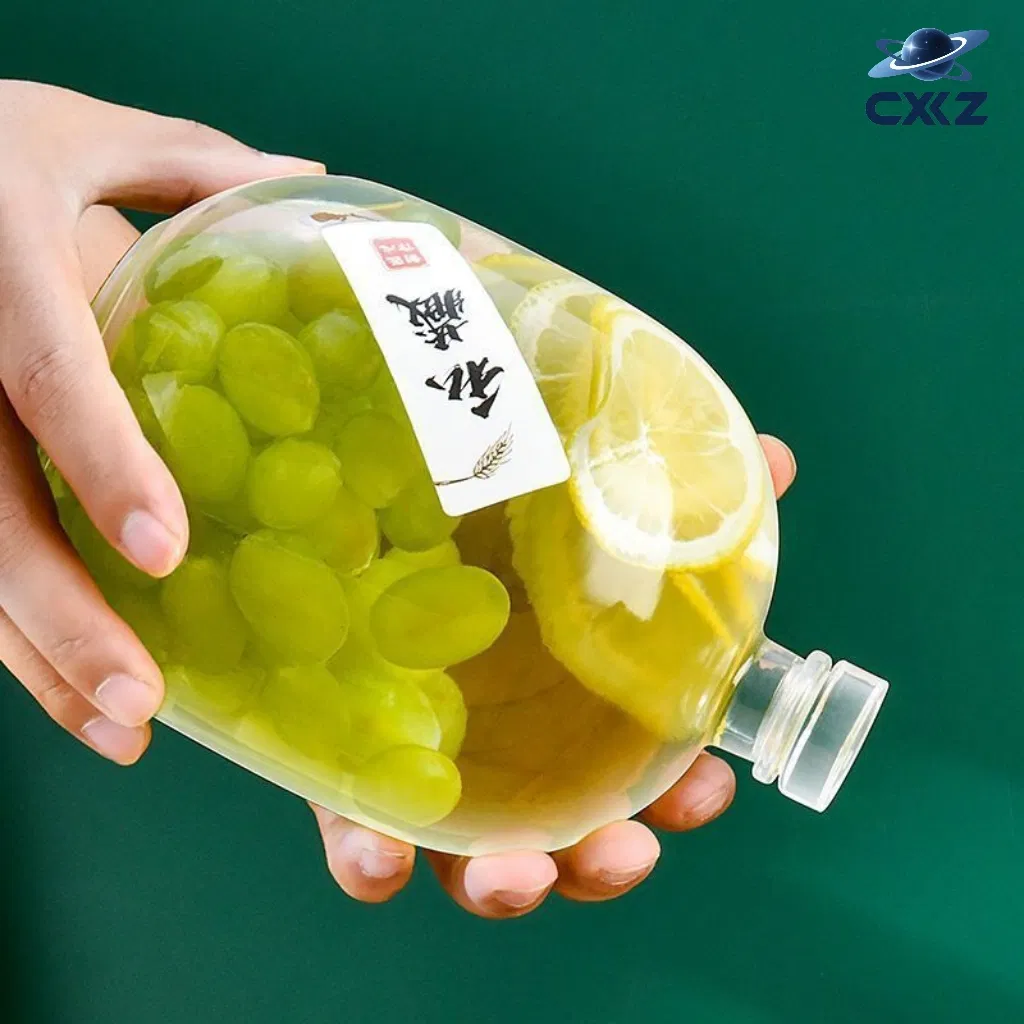 Стильная бутылка 250 мл для домашнего вина и ликёра