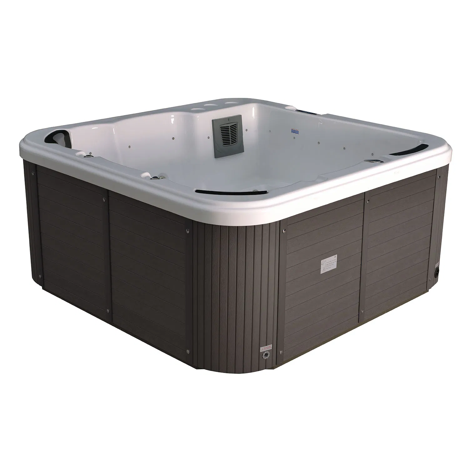 Уличный спа-бассейн на 6 человек с гидромассажем