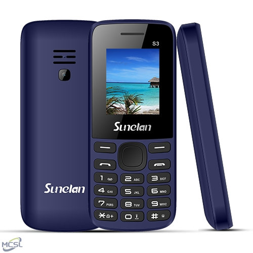 Кнопочный телефон Sunelan S3, 1.77 дюйма, 2G