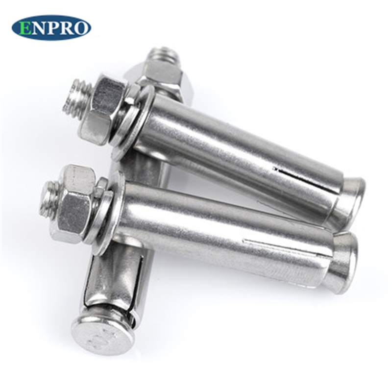 Анкер распорный Ss Steel 304 A4-70 для бетона и стен