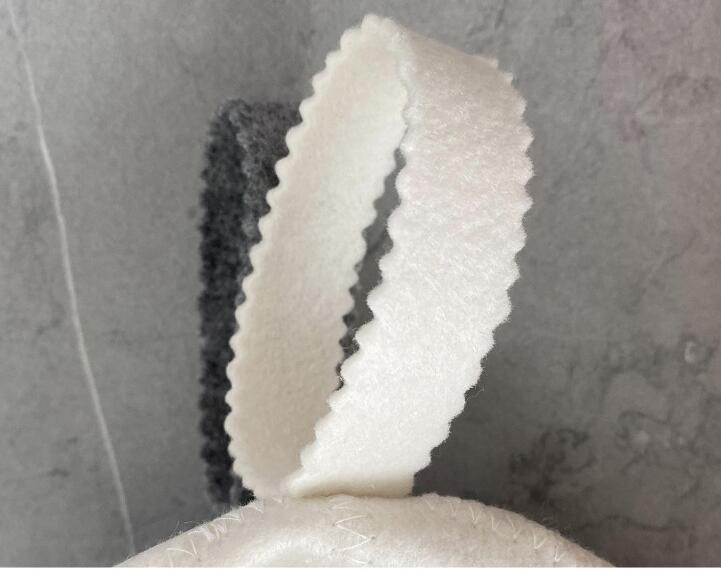 Sauna Hat with Embroidery Customer Logo Felt Sauna Hat Wool Banya Hat