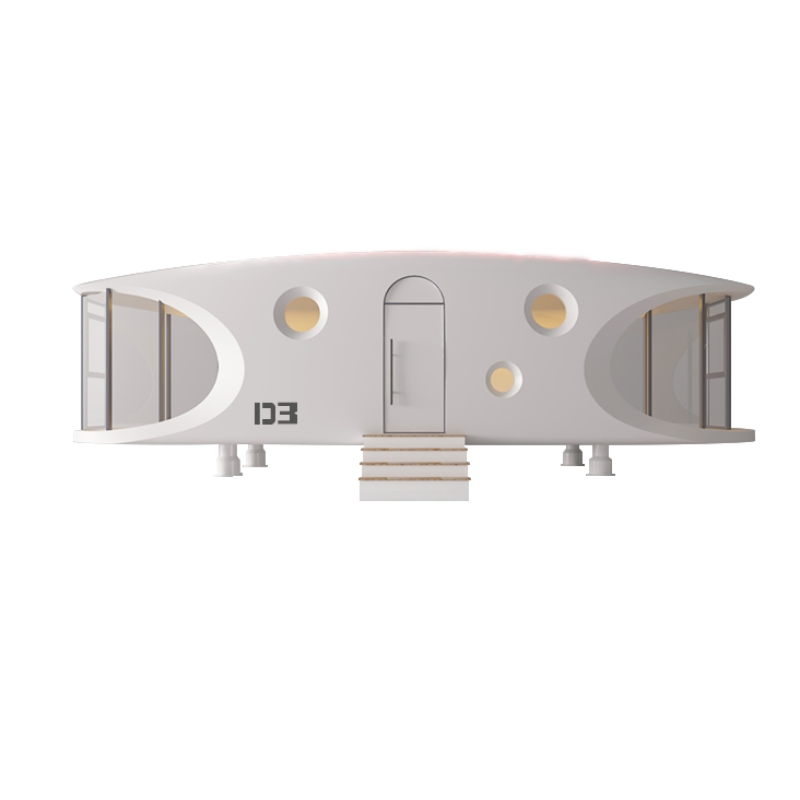 Prefab Modern Fashion Luxurious Modular Space Capsule House Hotel