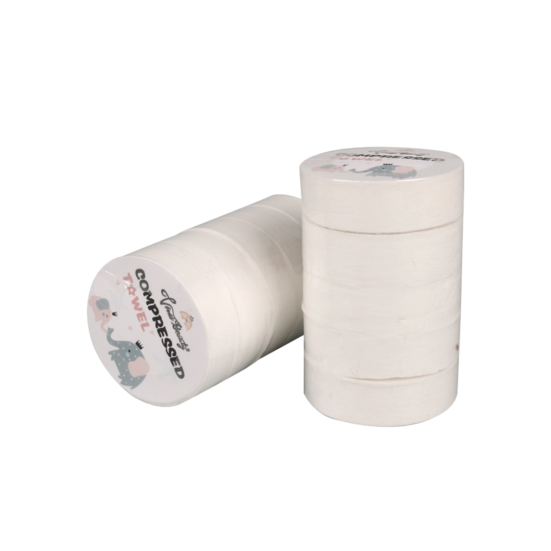 Custom Logo Compressed Towels 70X30cm for Promotional Use