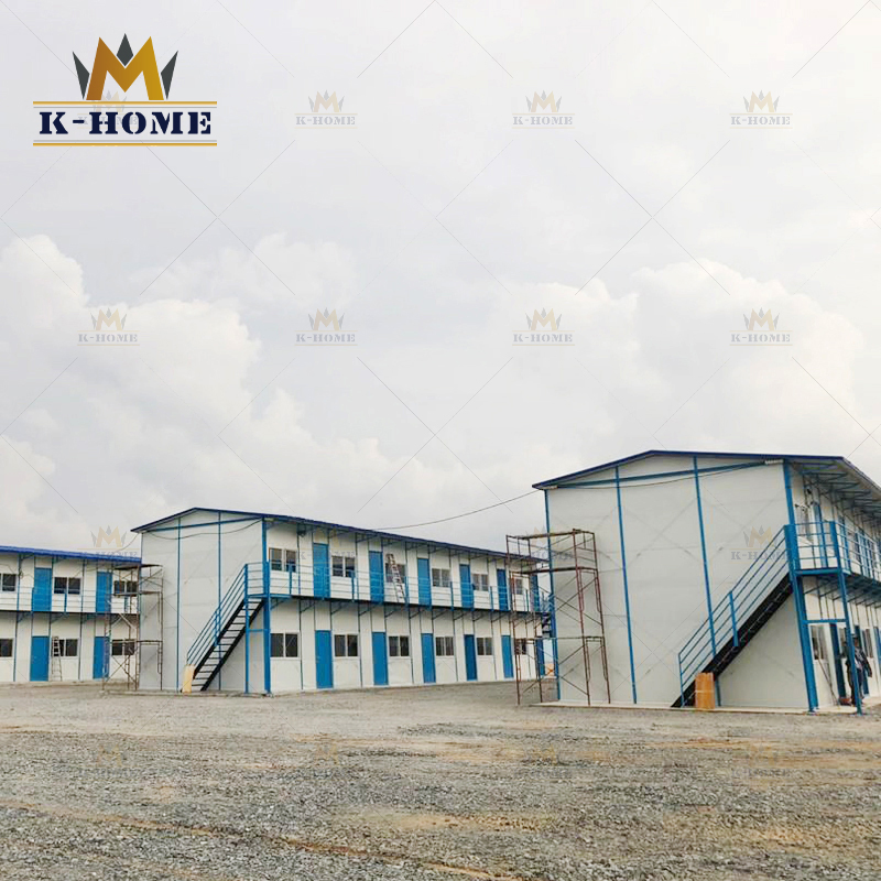 Prefabricated Labour Camp Hall