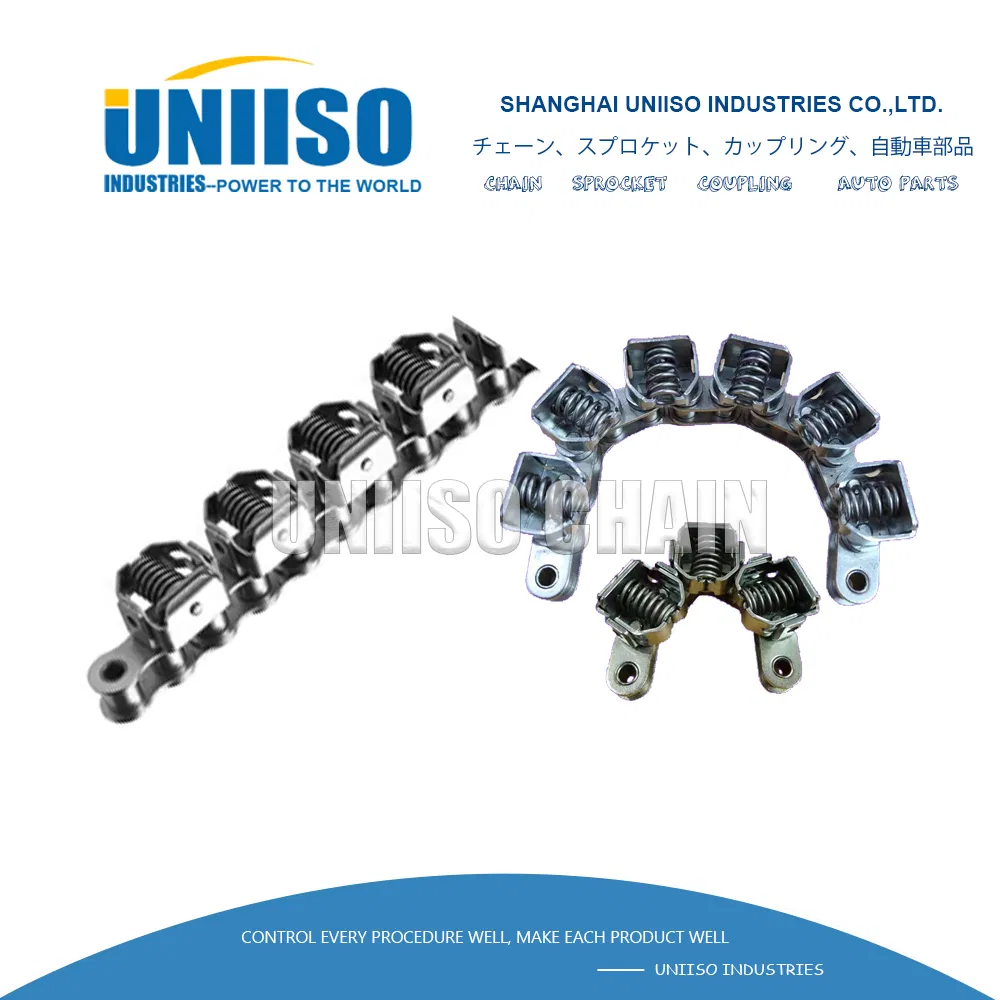 Premium 304 Stainless Steel Gripper Chain for Packaging Solutions