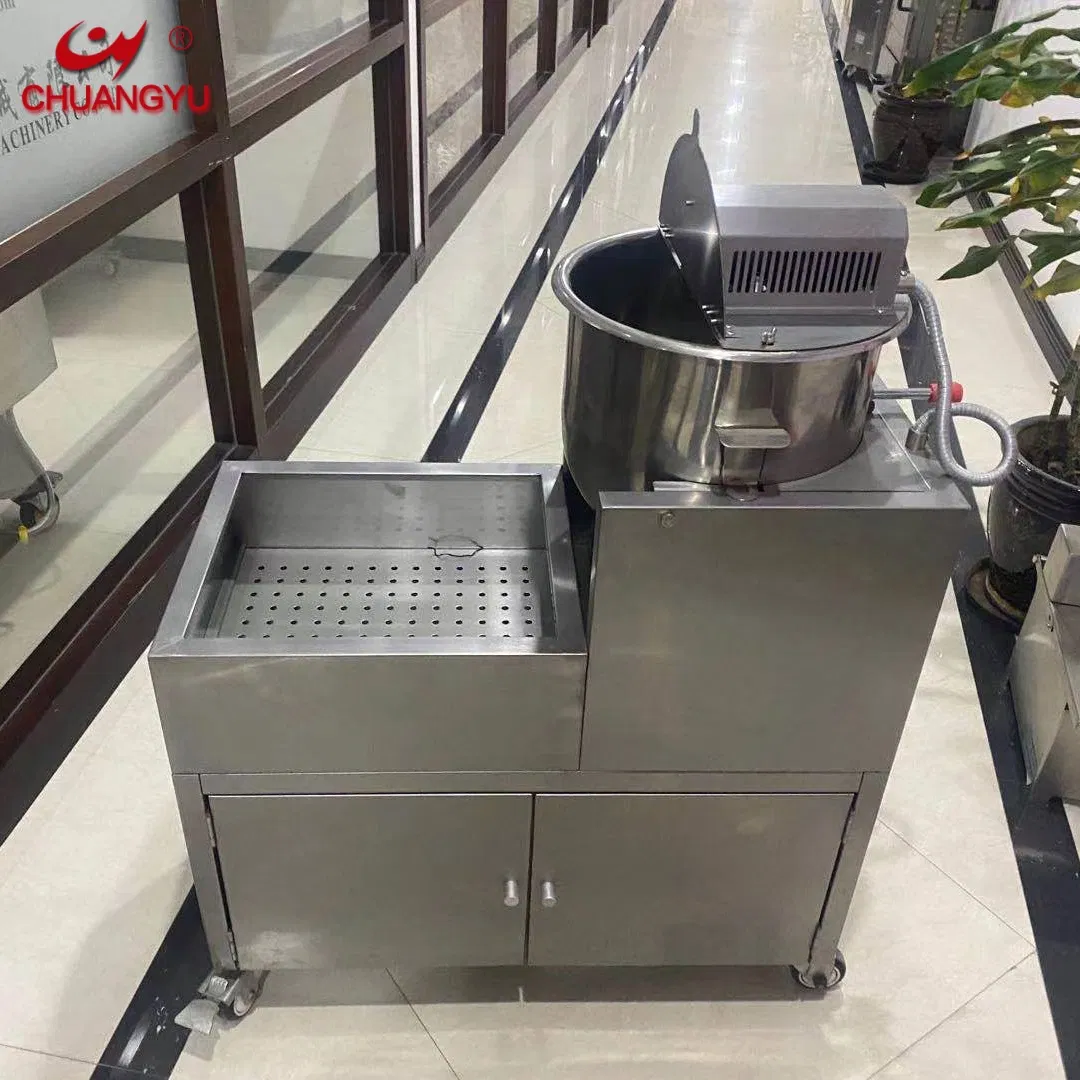 Chuangyu Cy-360 Large Natural Gas Sweet Mushroom Popcorn Mix Mixer Machine