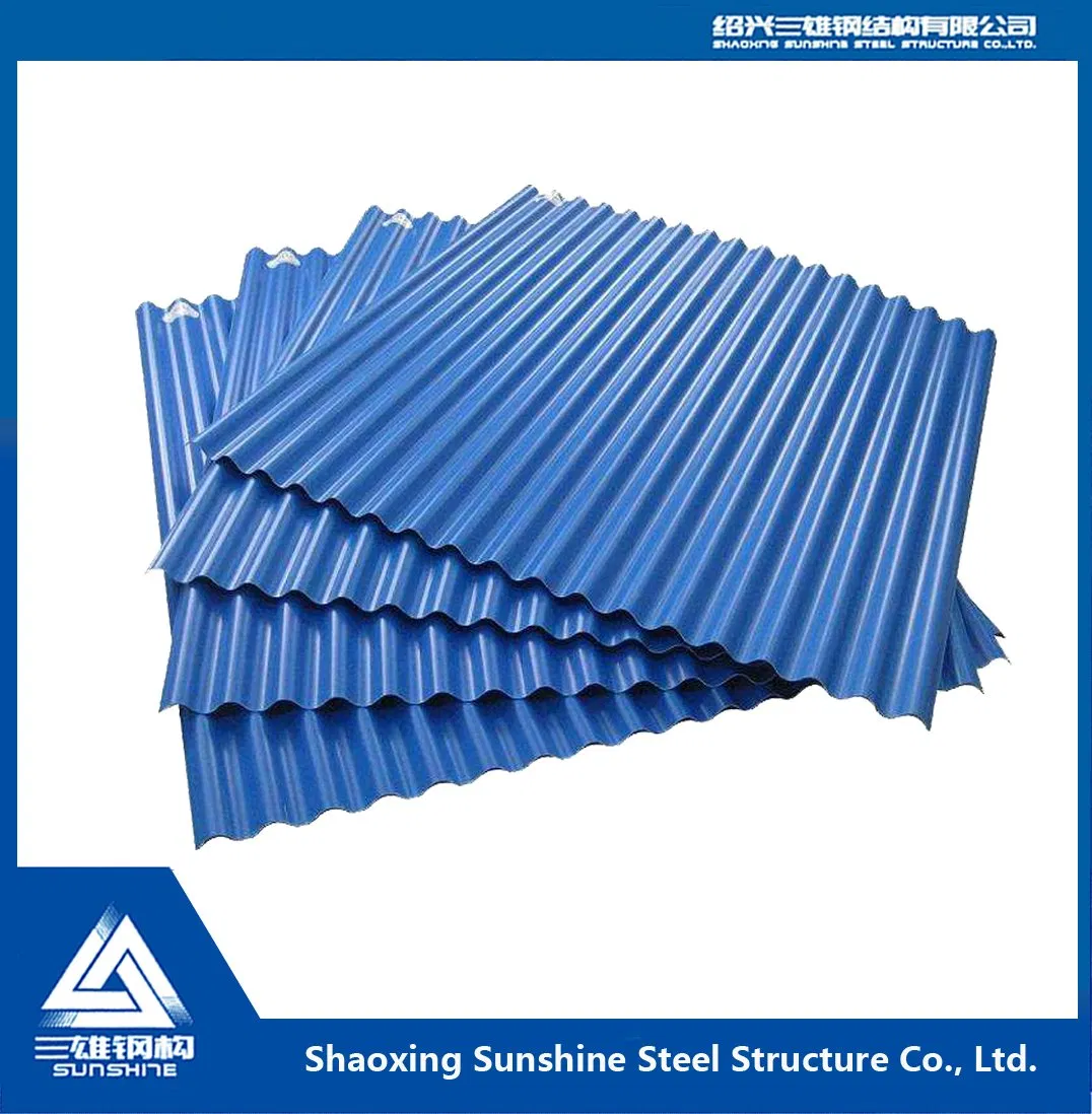 Premium Aseismatic, Fireproof, and Rainproof Color Steel Tiles