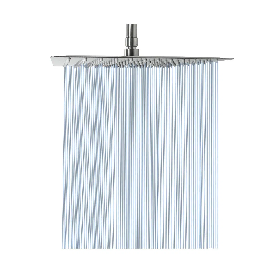 High Pressure Stainless Steel 304 Stainless Steel Shower Head Rainhead